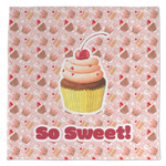 Sweet Cupcakes Microfiber Dish Towel (Personalized)