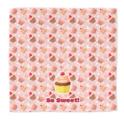 Sweet Cupcakes Microfiber Dish Rag (Personalized)
