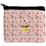 Sweet Cupcakes Rectangular Coin Purse w/ Name or Text