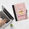 Sweet Cupcakes Notebook Padfolio - LIFESTYLE (large)