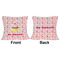 Sweet Cupcakes Outdoor Pillow - 18x18