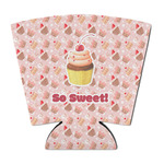 Sweet Cupcakes Party Cup Sleeve - with Bottom (Personalized)