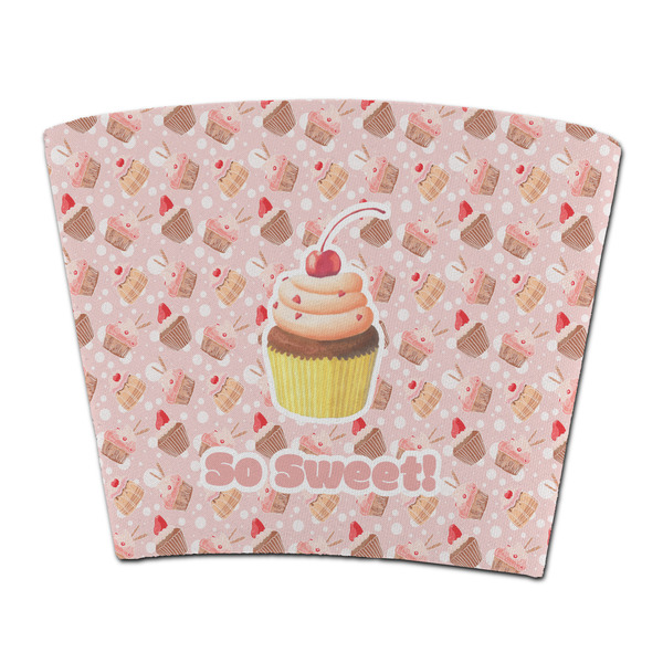 Custom Sweet Cupcakes Party Cup Sleeve - without bottom (Personalized)