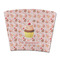 Sweet Cupcakes Party Cup Sleeves - without bottom - FRONT (flat)