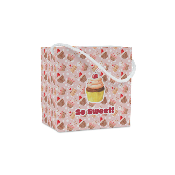 Custom Sweet Cupcakes Party Favor Gift Bags (Personalized)