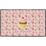 Sweet Cupcakes Door Mat - 60"x36" w/ Name or Text