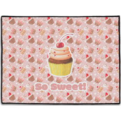 Sweet Cupcakes Door Mat (Personalized)