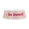 Sweet Cupcakes Plastic Dog Bowls - Medium - FRONT