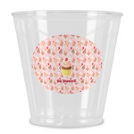 Sweet Cupcakes Plastic Shot Glass (Personalized)