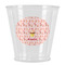 Sweet Cupcakes Plastic Shot Glasses - Front/Main