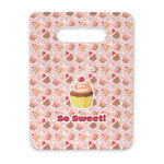 Sweet Cupcakes Rectangular Trivet with Handle (Personalized)