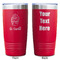 Sweet Cupcakes Red Polar Camel Tumbler - 20oz - Double Sided - Approval