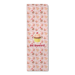 Sweet Cupcakes Runner Rug - 2.5'x8' w/ Name or Text