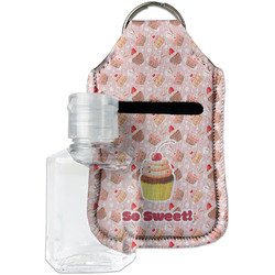 Sweet Cupcakes Hand Sanitizer & Keychain Holder - Small (Personalized)