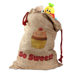 Sweet Cupcakes Santa Sack (Personalized)