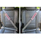 Sweet Cupcakes Seat Belt Covers (Set of 2 - In the Car)