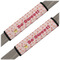 Sweet Cupcakes Seat Belt Covers (Set of 2)