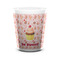 Sweet Cupcakes Shot Glass - White - FRONT