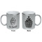 Sweet Cupcakes Silver Mug - Approval