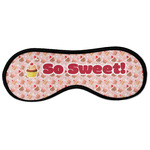 Sweet Cupcakes Sleeping Eye Masks - Large (Personalized)