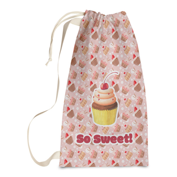 Custom Sweet Cupcakes Laundry Bags - Small (Personalized)