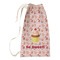 Sweet Cupcakes Small Laundry Bag - Front View