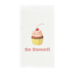 Sweet Cupcakes Guest Paper Towels - Full Color - Standard