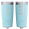 Sweet Cupcakes Teal Polar Camel Tumbler - 20oz -Double Sided - Approval