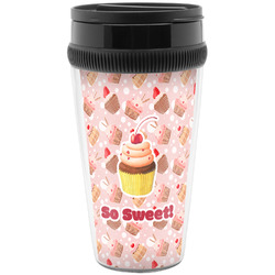 Sweet Cupcakes Acrylic Travel Mug without Handle (Personalized)