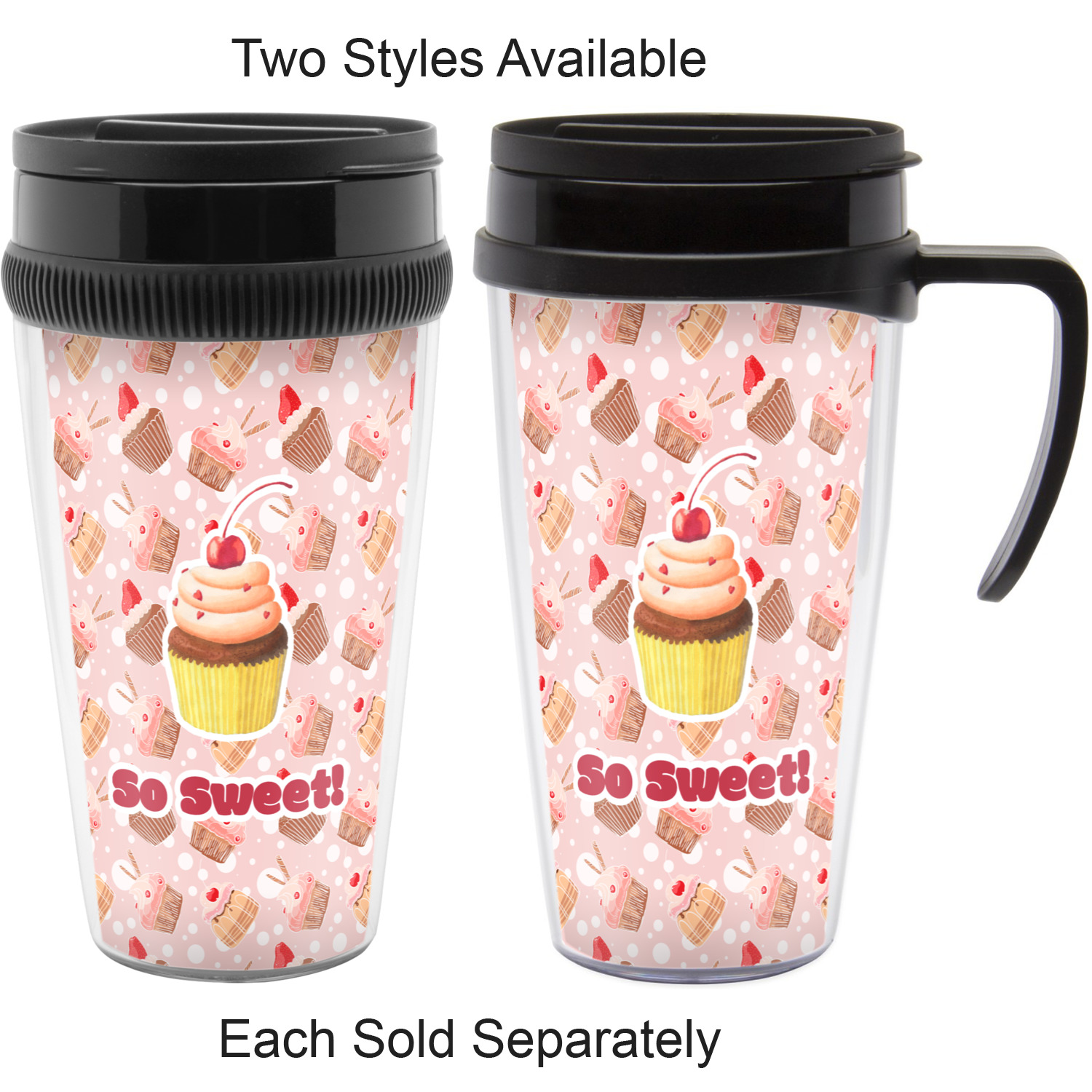 CupCakes In Acrylic Coffee Mug