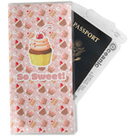 Sweet Cupcakes Travel Document Holder