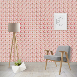 Sweet Cupcakes Wallpaper & Surface Covering (Water Activated - Removable)