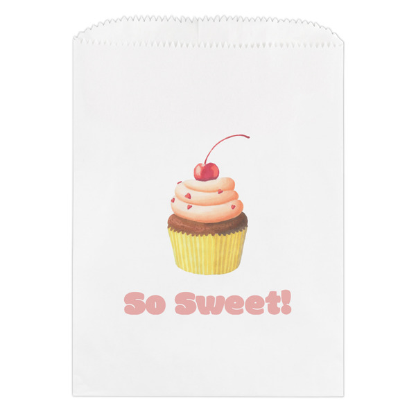 Custom Sweet Cupcakes Treat Bag (Personalized)