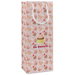 Sweet Cupcakes Wine Gift Bags - Matte (Personalized)