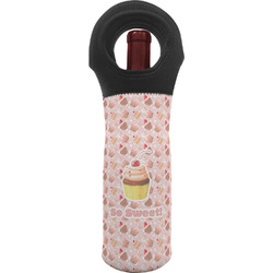 Sweet Cupcakes Wine Tote Bag w/ Name or Text