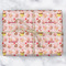 Sweet Cupcakes Wrapping Paper Roll - Matte - Wrapped Box