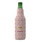 Sweet Cupcakes Zipper Bottle Cooler - FRONT (bottle)