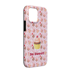 Sweet Cupcakes iPhone Case - Rubber Lined - iPhone 13 (Personalized)