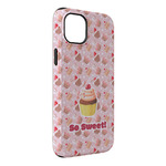 Sweet Cupcakes iPhone Case - Rubber Lined - iPhone 14 Pro Max (Personalized)