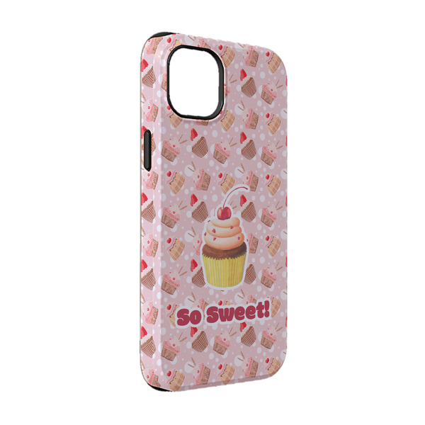 Custom Sweet Cupcakes iPhone Case - Rubber Lined - iPhone 14 (Personalized)