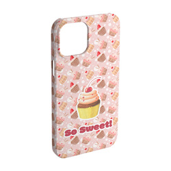 Sweet Cupcakes iPhone Case - Plastic - iPhone 15 (Personalized)