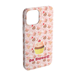 Sweet Cupcakes iPhone Case - Plastic - iPhone 15 Pro (Personalized)