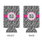 Zebra Print 16oz Can Sleeve - APPROVAL