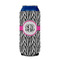 Zebra Print 16oz Can Sleeve - FRONT (on can)