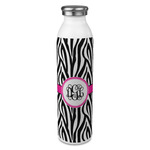 Zebra Print 20oz Stainless Steel Water Bottle - Full Print (Personalized)