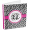 Zebra Print 3-Ring Binder 3/4 - Main