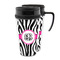 Zebra Print Acrylic Travel Mugs