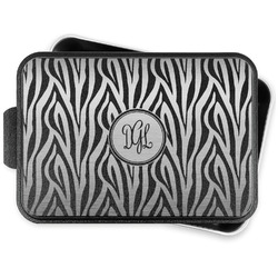 Zebra Print Aluminum Baking Pan with Lid (Personalized)