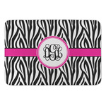 Zebra Print Anti-Fatigue Kitchen Mat (Personalized)