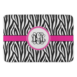 Zebra Print Anti-Fatigue Kitchen Mat (Personalized)